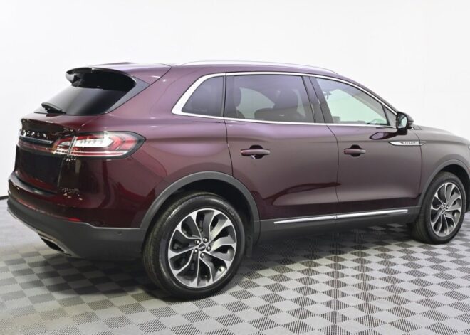 2023 Lincoln Nautilus