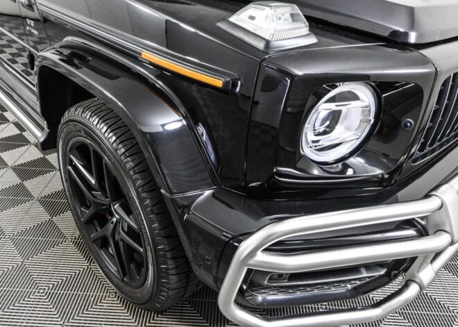 2022 Mercedes-Benz G-Class G63 AMG