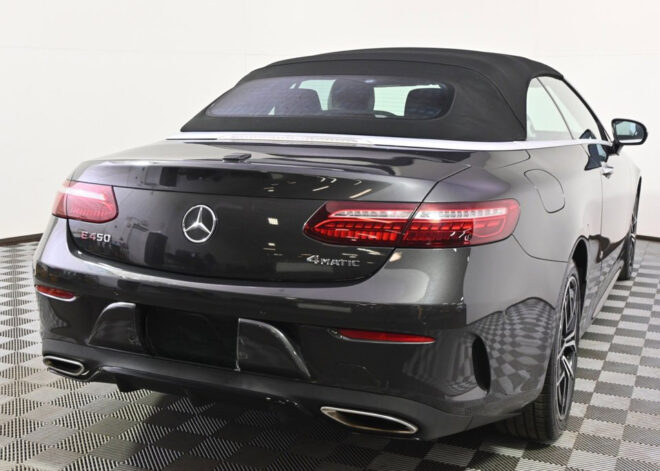 2021 Mercedes Benz E Class Convertible