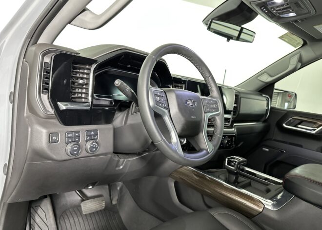 2024 Chevrolet Silverado 1500 LT Trail Boss