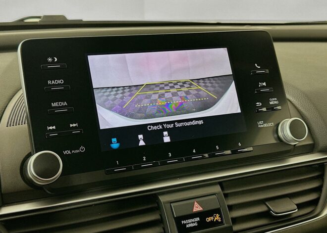 2018 Honda Accord