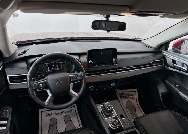 2022 Mitsubishi Outlander