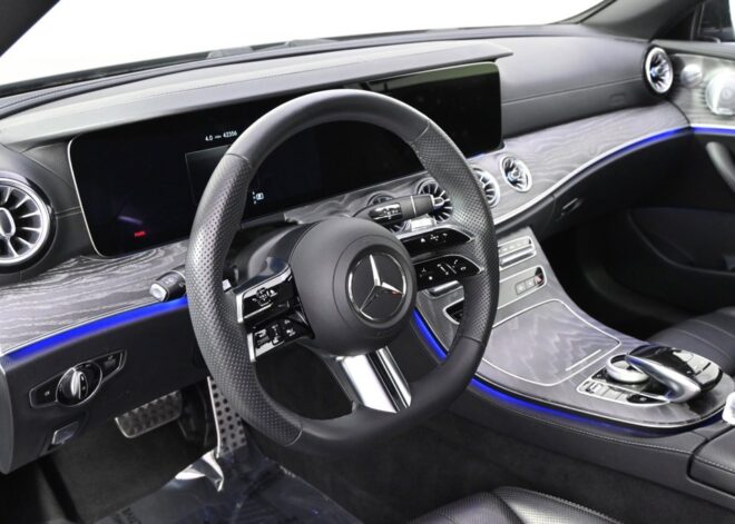 2021 Mercedes Benz E Class Convertible