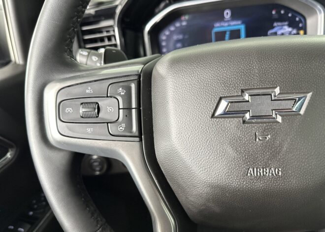 2024 Chevrolet Silverado 1500 LT Trail Boss
