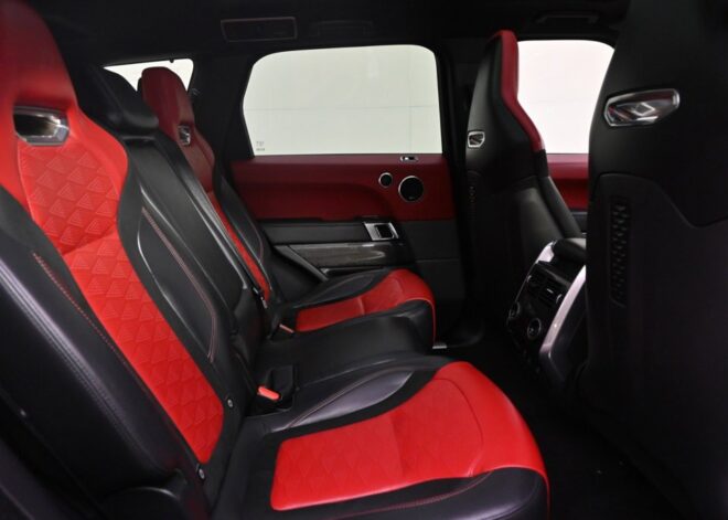 2022 Land Rover Range Rover Sport SVR Carbon Edition
