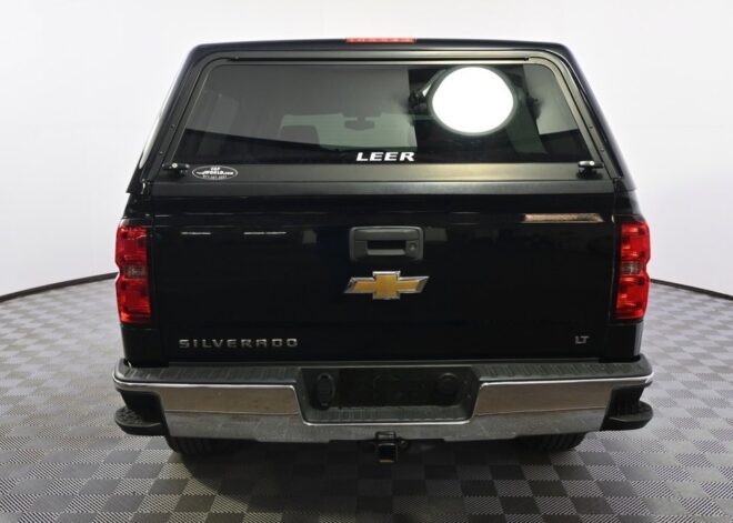 2014 Chevrolet Silverado 1500 Extended Cab