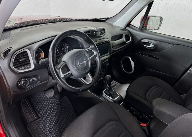 2021 Jeep Renegade
