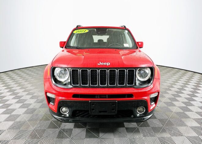 2021 Jeep Renegade