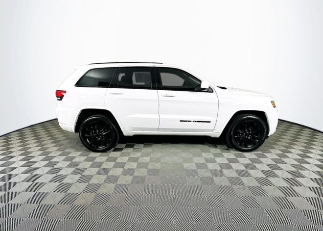 2017 Jeep Grand Cherokee