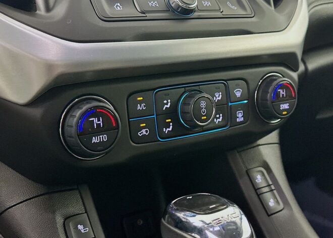 2017 GMC Acadia