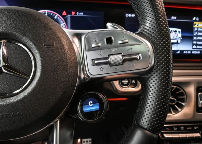 2022 Mercedes-Benz G-Class G63 AMG