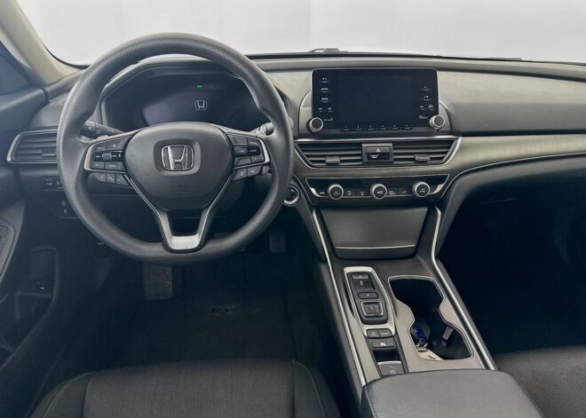 2018 Honda Accord