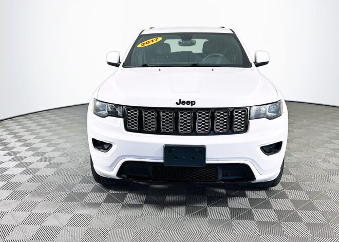 2017 Jeep Grand Cherokee
