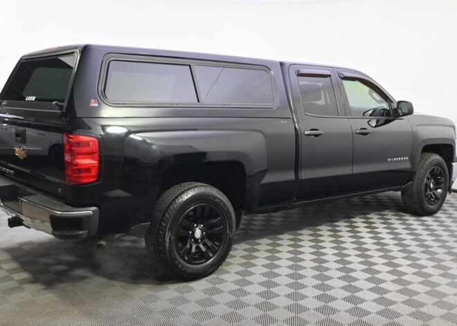 2014 Chevrolet Silverado 1500 Extended Cab