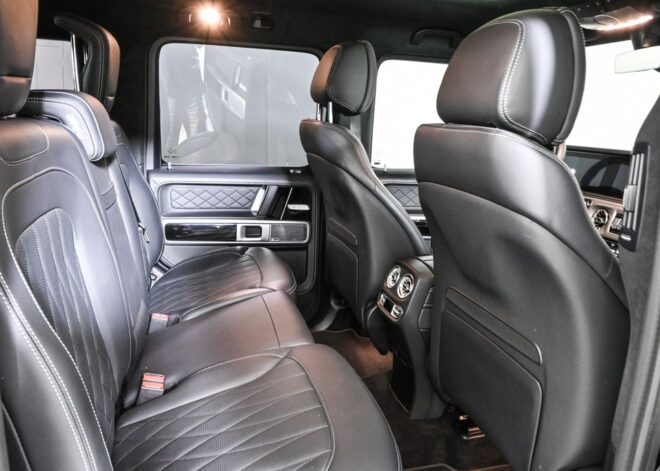 2022 Mercedes-Benz G-Class G63 AMG