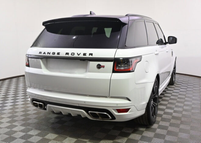2022 Land Rover Range Rover Sport SVR Carbon Edition