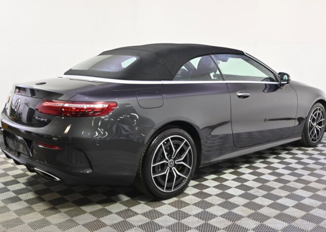2021 Mercedes Benz E Class Convertible