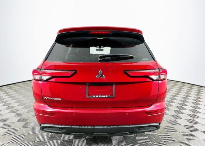 2022 Mitsubishi Outlander