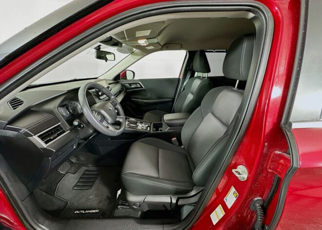 2022 Mitsubishi Outlander