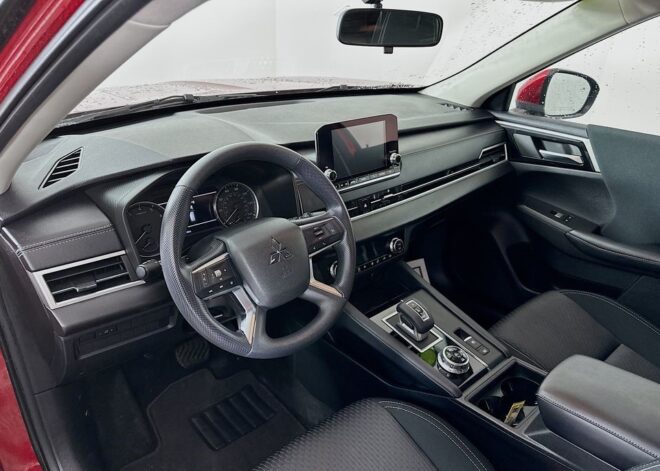 2022 Mitsubishi Outlander