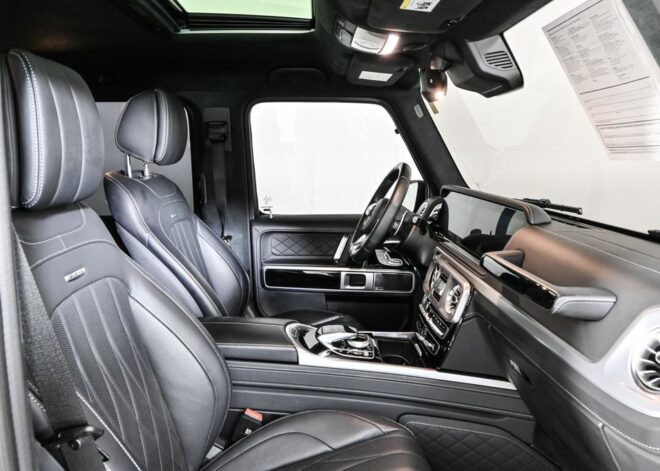 2022 Mercedes-Benz G-Class G63 AMG