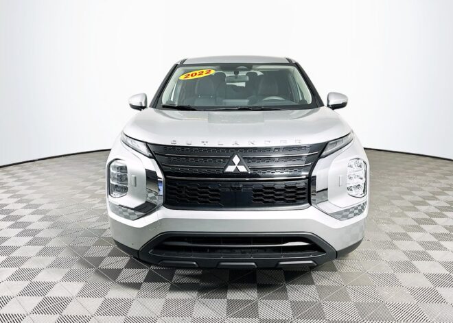 2022 Mitsubishi Outlander