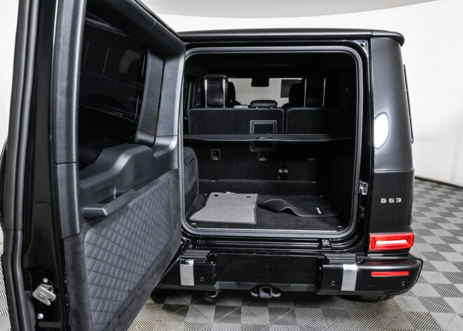 2022 Mercedes-Benz G-Class G63 AMG