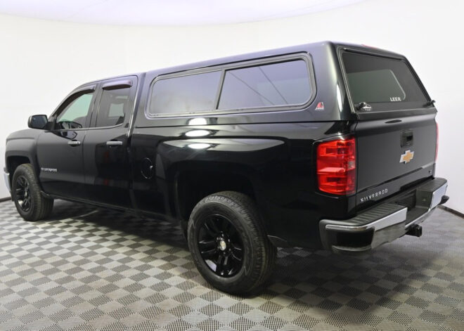 2014 Chevrolet Silverado 1500 Extended Cab